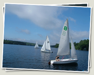 Sailboats in Lincolnville