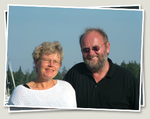 Rob and Dorothee Newcombe
